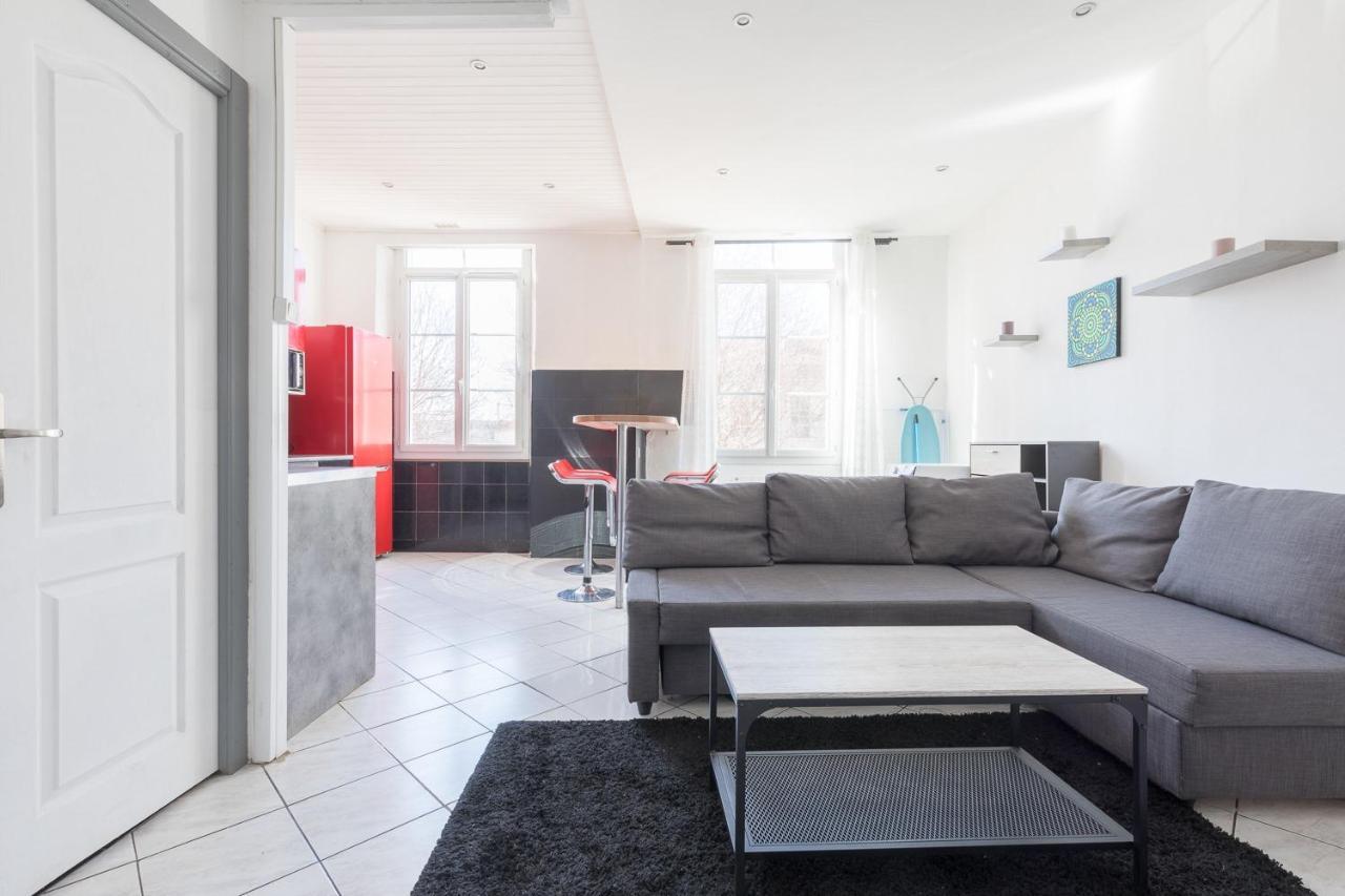 Ideally Placed To Visit Toulon + Bright Flat - Idealement Place Pour Visiter Toulon + Lumineux Luaran gambar