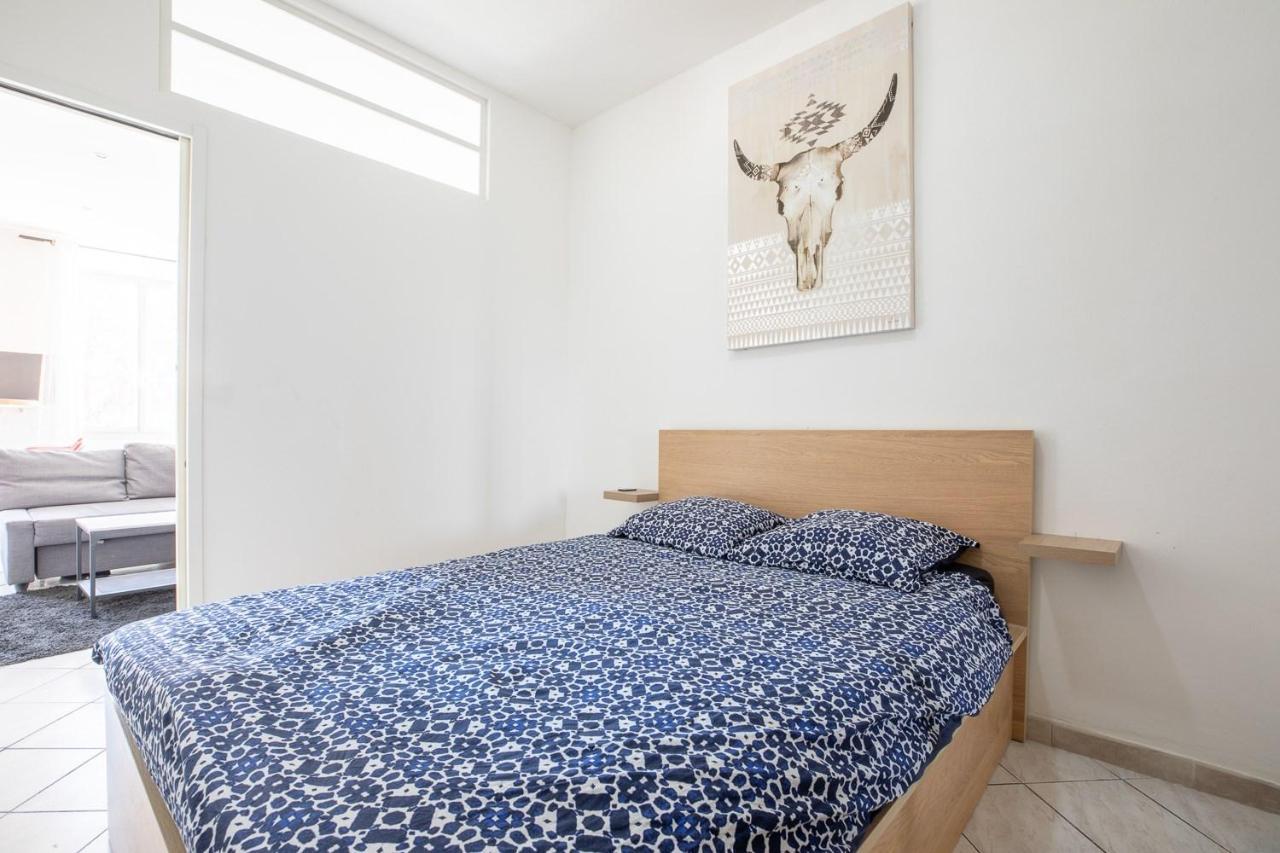 Ideally Placed To Visit Toulon + Bright Flat - Idealement Place Pour Visiter Toulon + Lumineux Luaran gambar